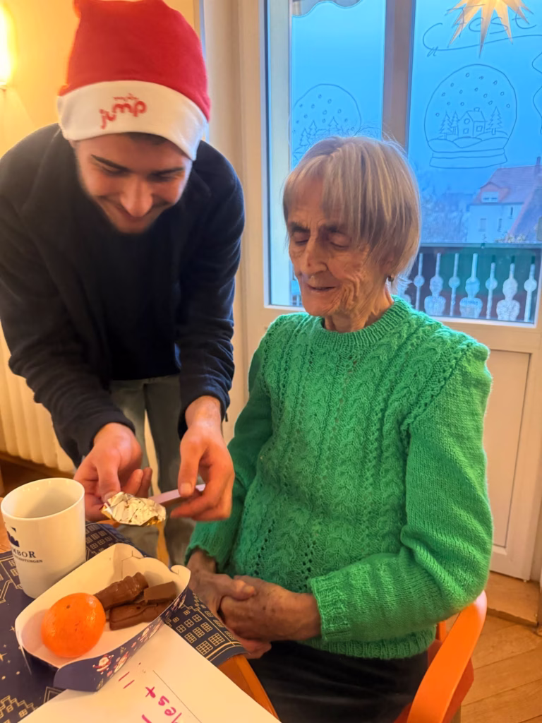 Weihnachtsfeier im Betreuten Wohnen Döbeln, Foto 4