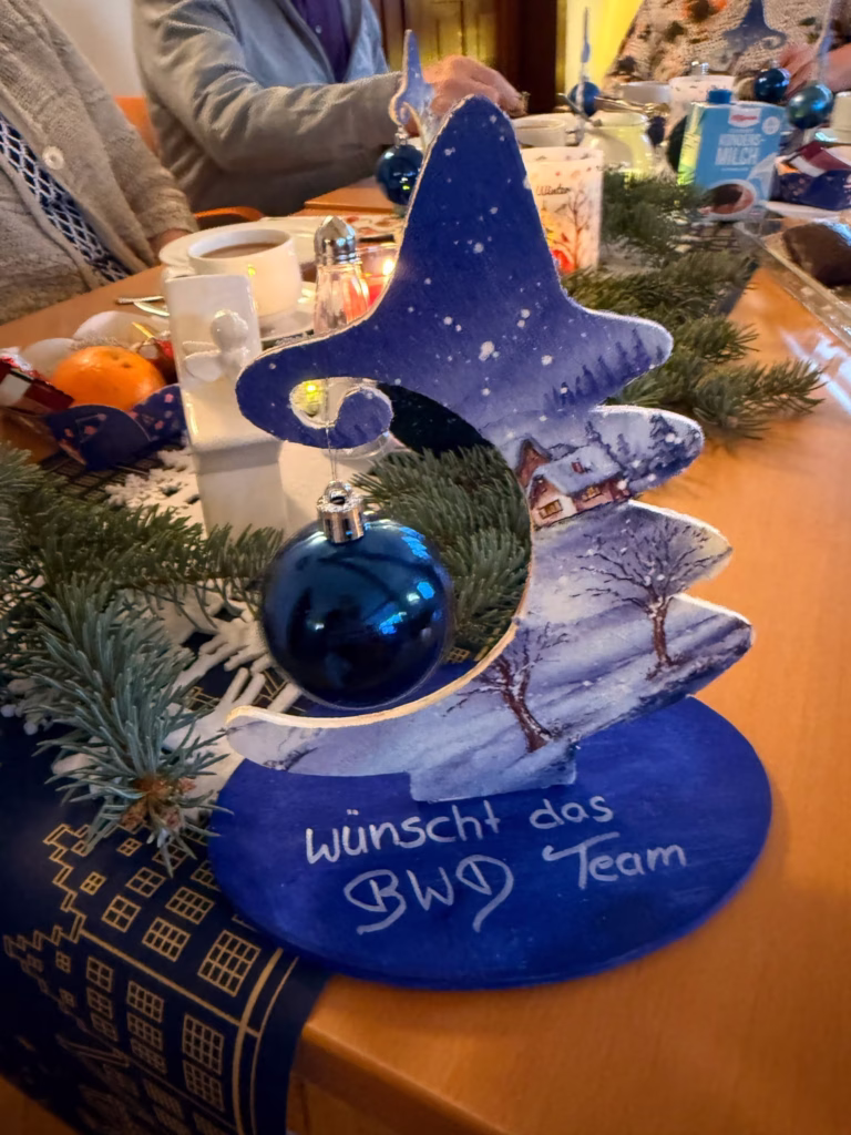 Weihnachtsfeier im Betreuten Wohnen Döbeln, Foto 5