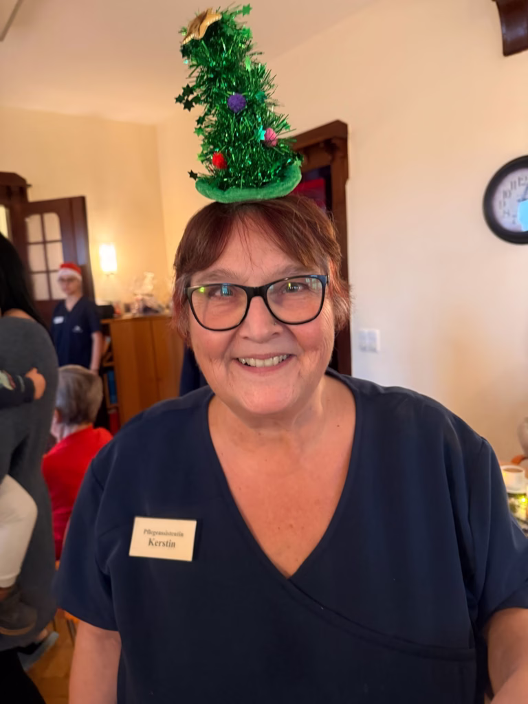 Weihnachtsfeier im Betreuten Wohnen Döbeln, Foto 6