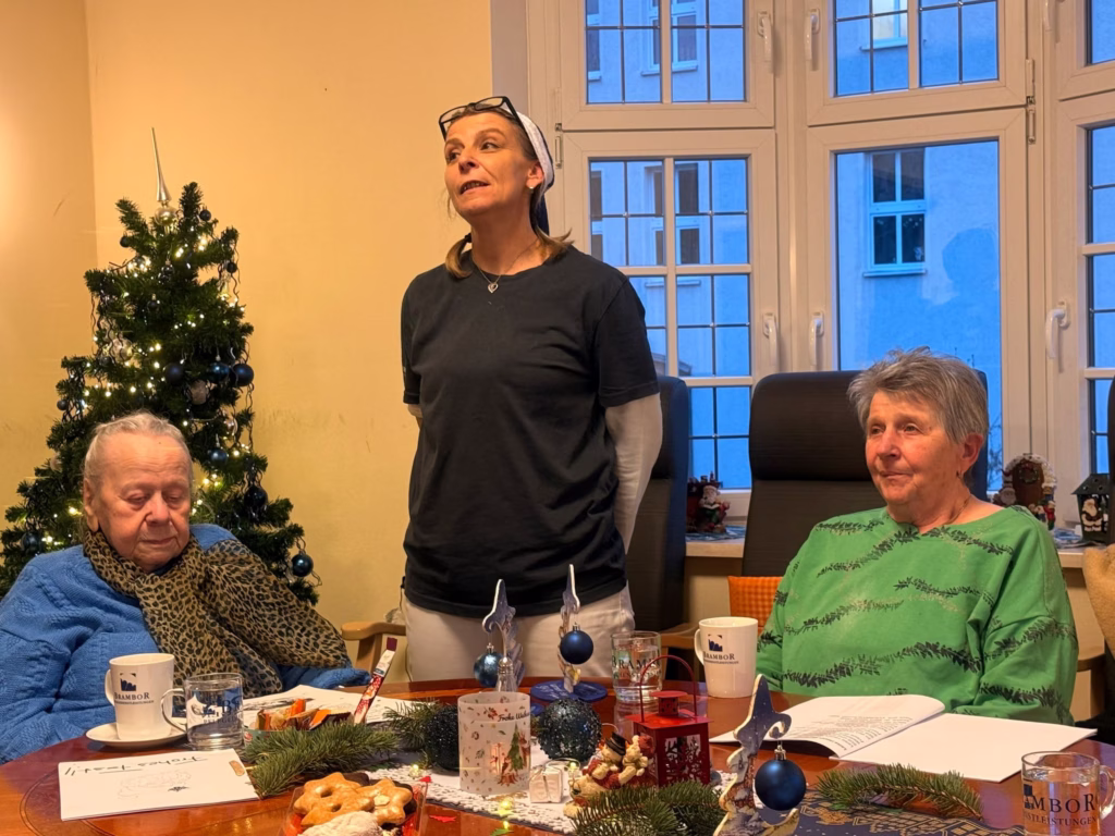 Weihnachtsfeier im Betreuten Wohnen Döbeln, Foto 7