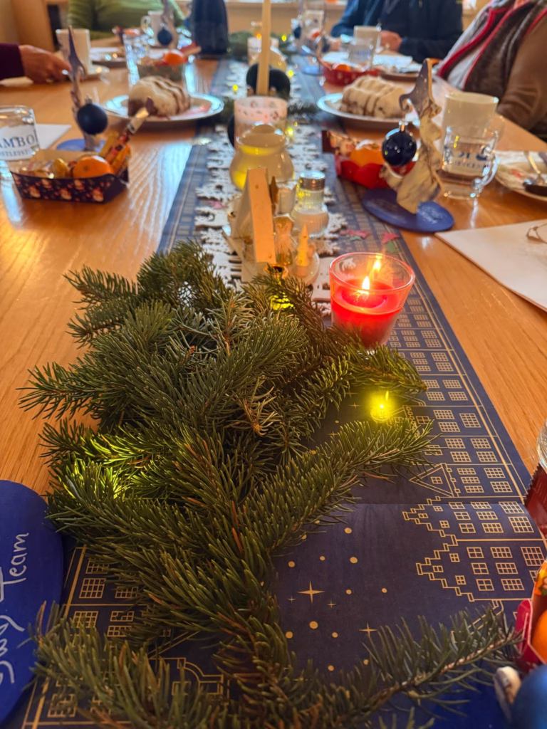 Weihnachtsfeier im Betreuten Wohnen Döbeln, Foto 8