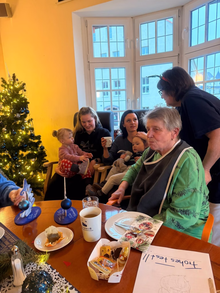 Weihnachtsfeier im Betreuten Wohnen Döbeln, Foto 9