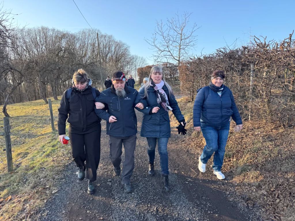 Winterwanderung des Teams, Foto 10