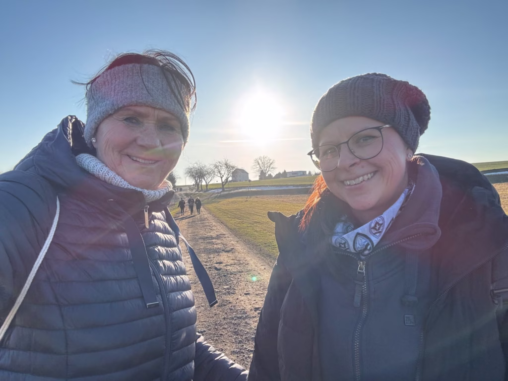 Winterwanderung des Teams, Foto 2
