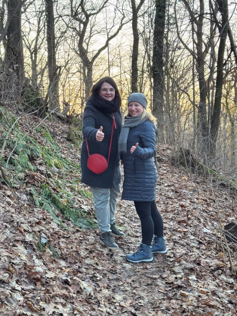 Winterwanderung des Teams, Foto 4