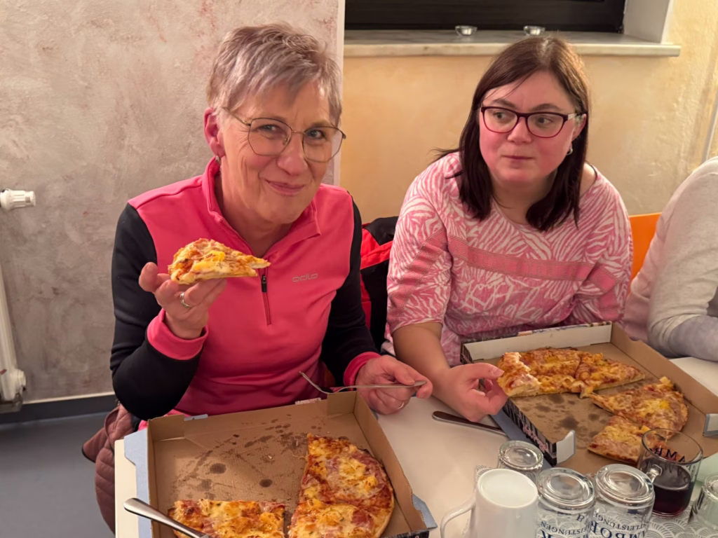 Winterwanderung des Teams, Foto 6