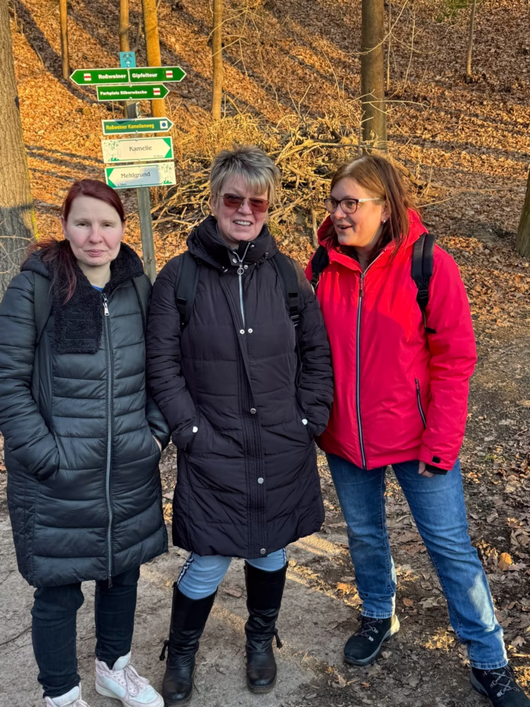 Winterwanderung des Teams, Foto 8