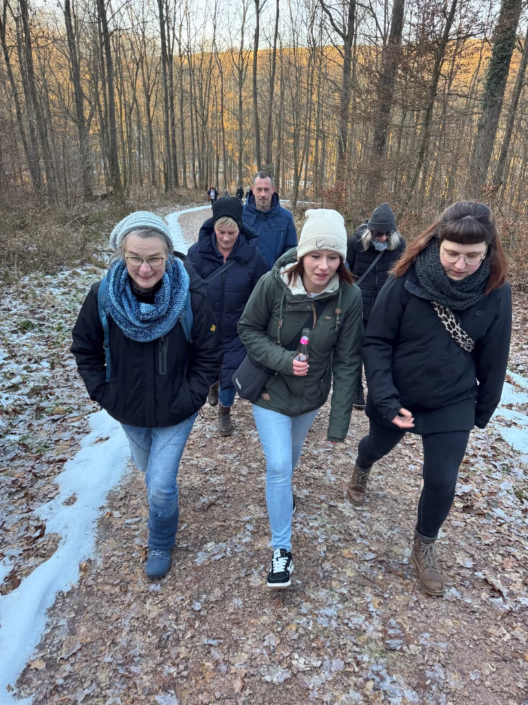 Winterwanderung des Teams, Foto 9