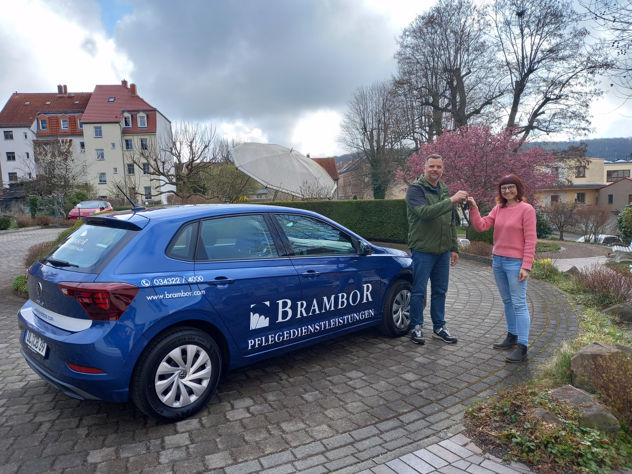 Alles neu macht der April: zwei neue Fahrzeuge